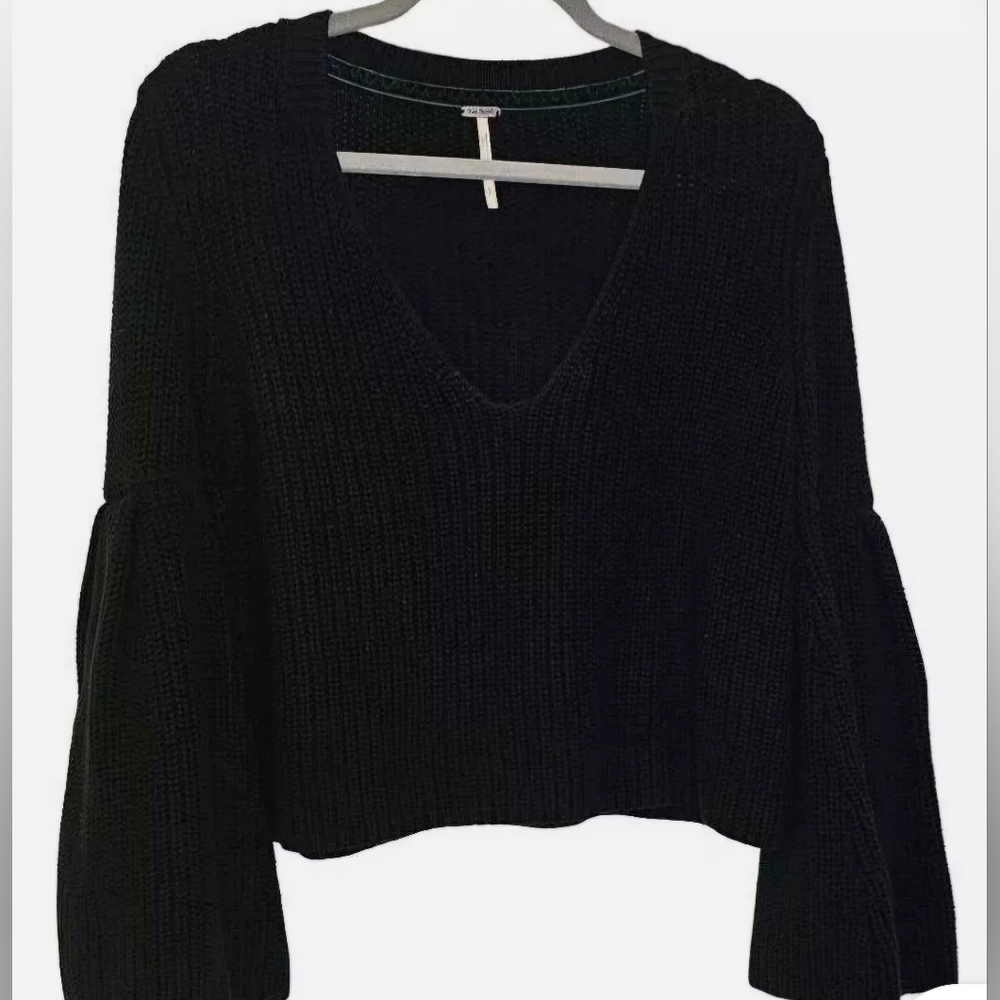 Free People Damsel Bell Sleeve Sweater (S)